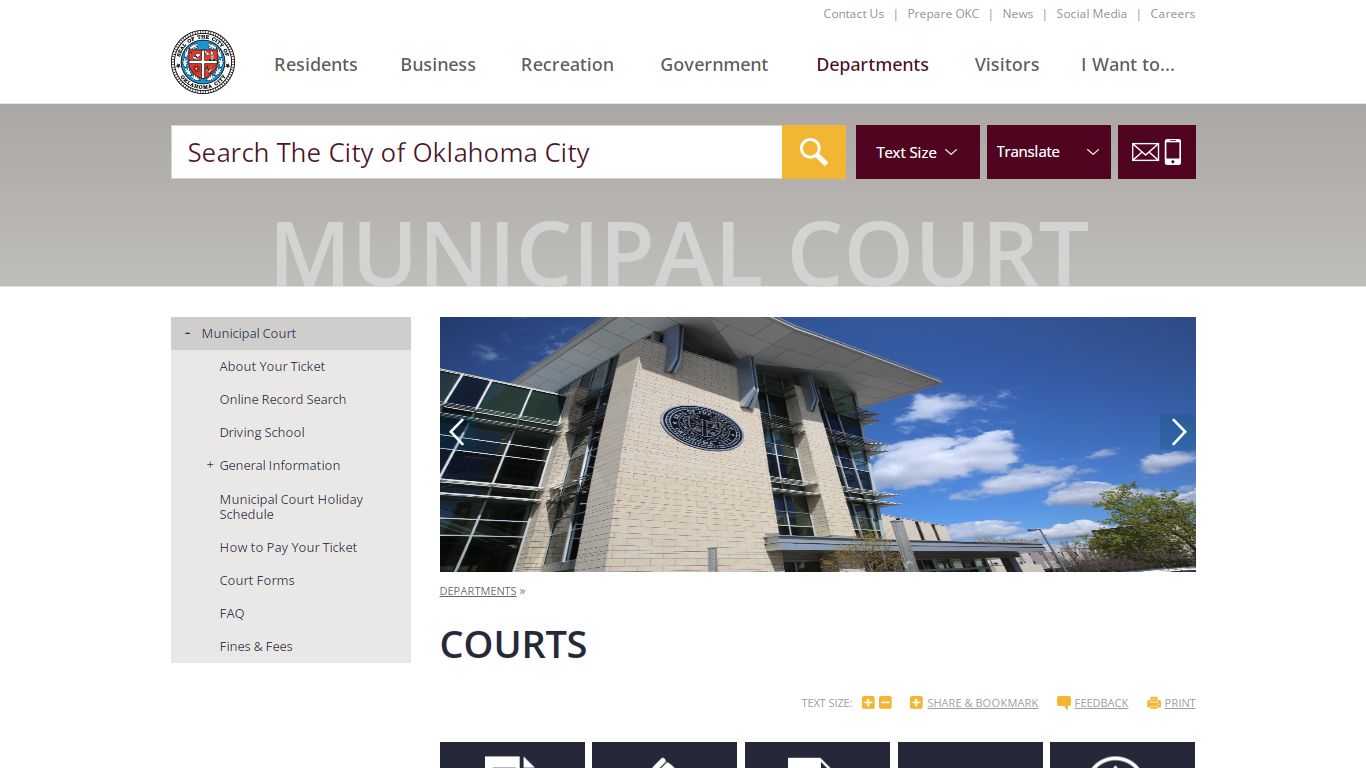 Municipal Court | City of OKC